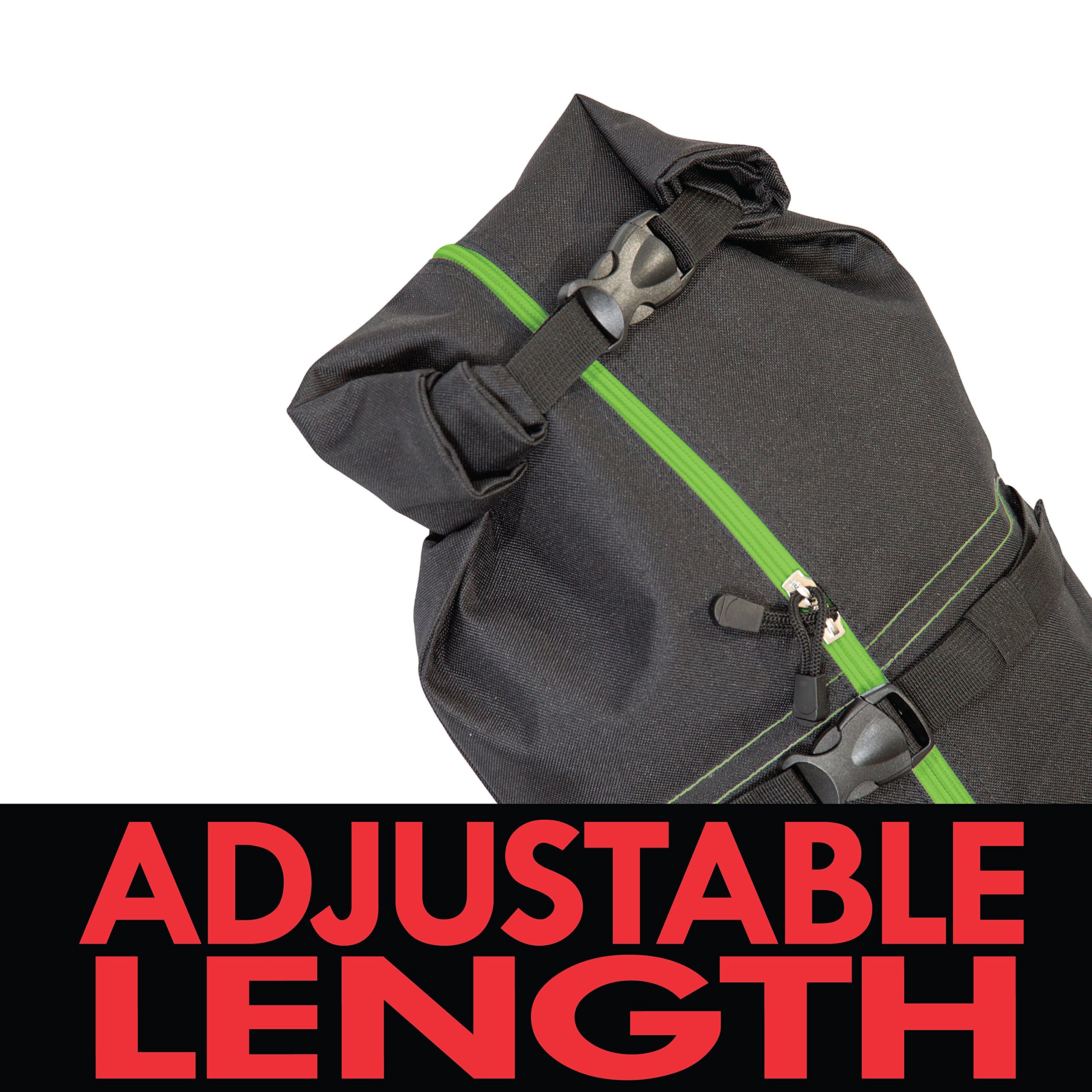 Athletico Gepolsterte Ski- und Skischuhtasche zum Verstauen und Transportieren von Skischuhen bis 200 cm und Skischuhe bis Größe 49 inkl. 1 gepolsterte Tasche und 1 gepolsterte Skischuhtasche