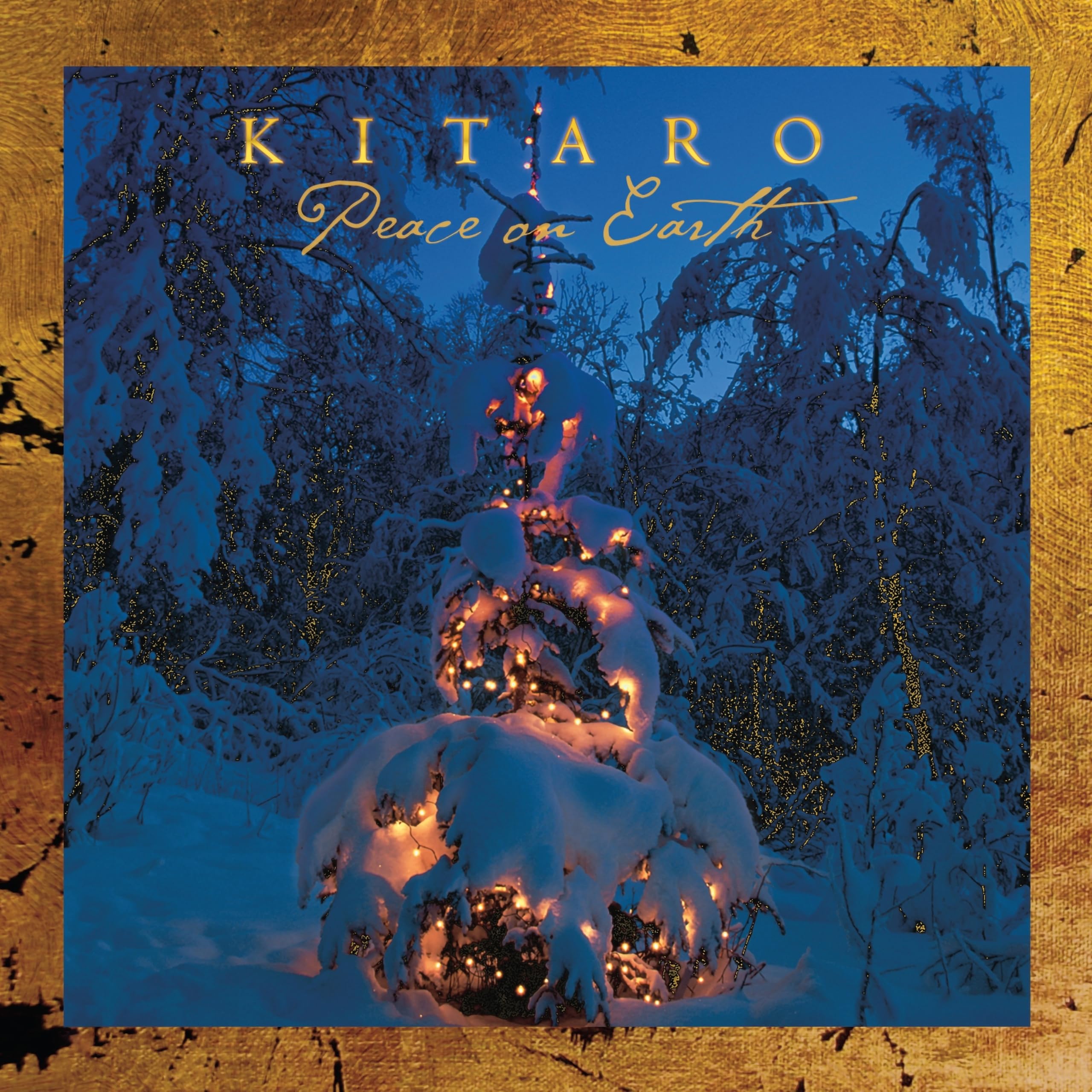 Kitaro Peace On Earth [limited Edition Gold 180 LP New 794017330617