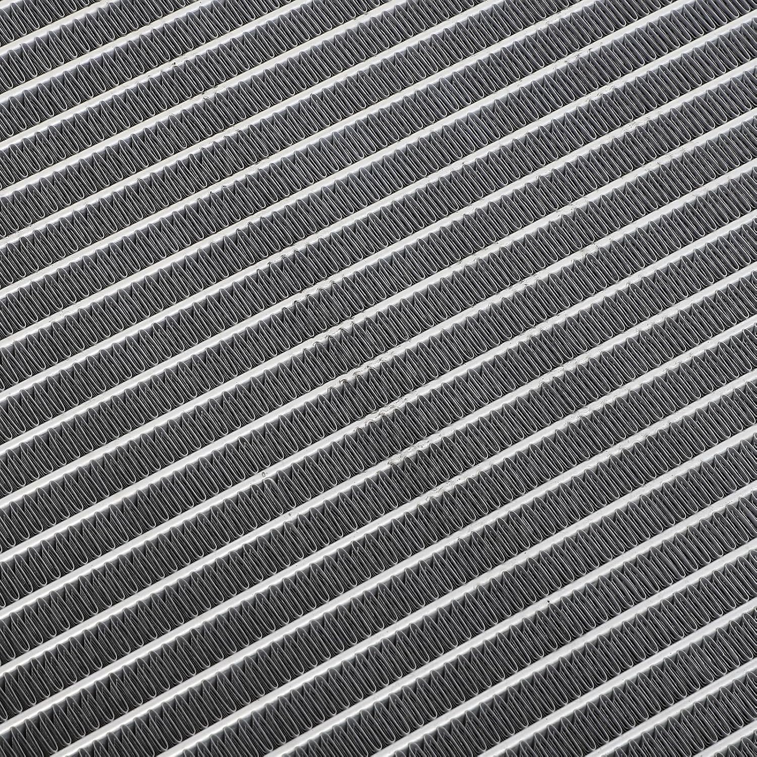 A/C AC Condenser Compatible with 2003-2007 for Honda Accord EX 2.4L 2003-2007 for Honda Accord LX 2.4L 2006-2007 for Honda Accord Value Package 2.4L, Replaces 3086 80110SDAA02 80110SDBA62