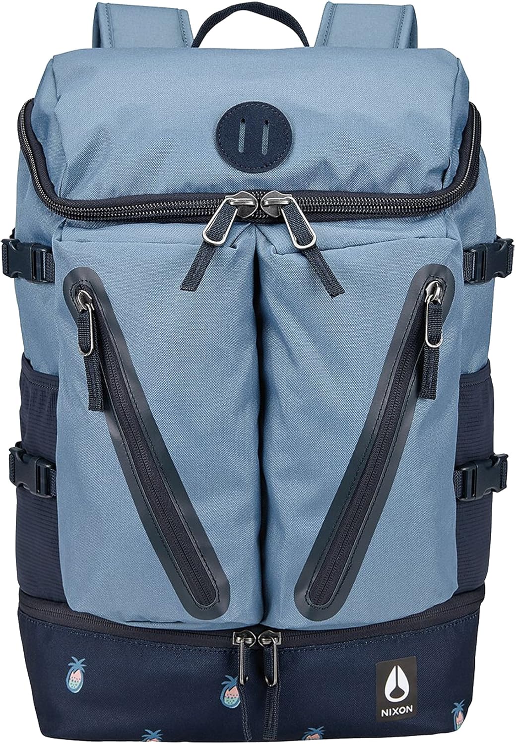 NIXON Grandview Backpack 2, Pacific Blue, One Size Clothing, Shoes & Jewelry