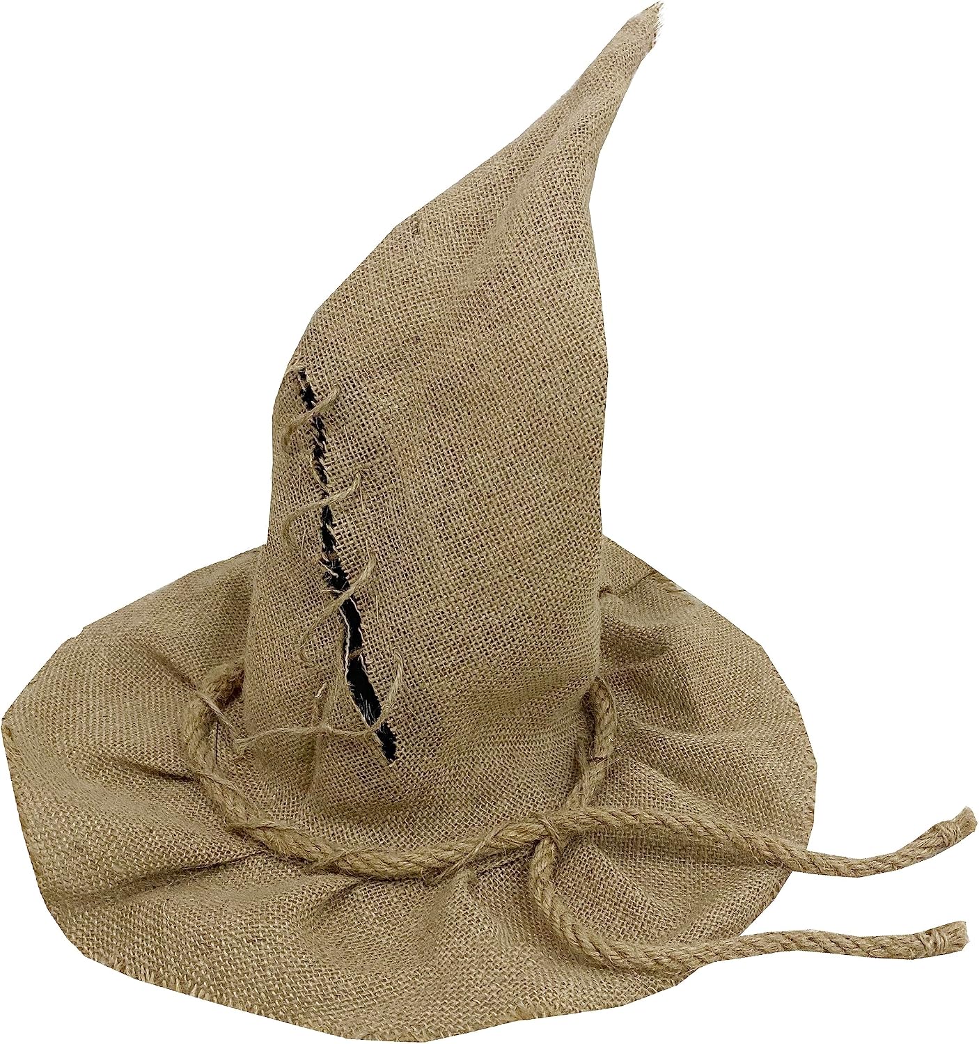 Uyecos Halloween Horror Headwear Hat Creepy Scary Burlap Sack Mask Cosplay Party Costume Headgear Adult