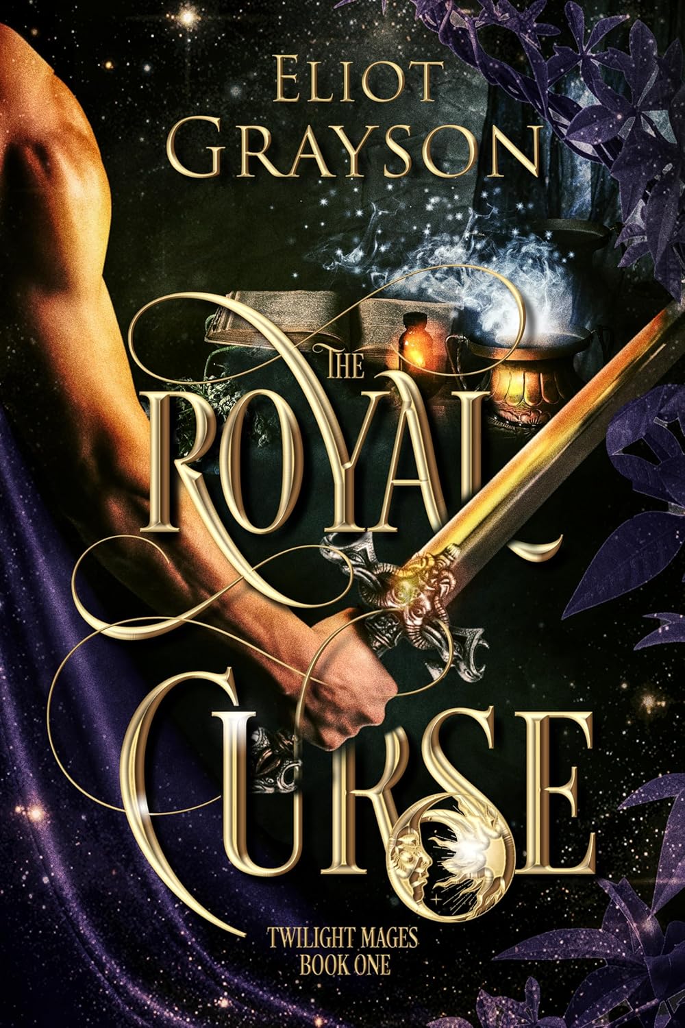 The Royal Curse (Twilight Mages Book 1) eBook Grayson, Eliot Amazon