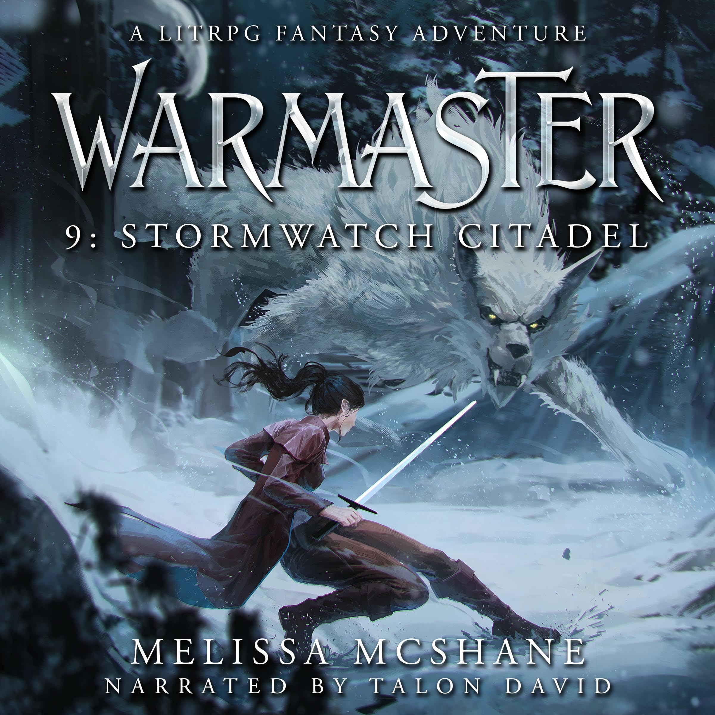 Cover art for Warmaster 9: Stormwatch Citadel