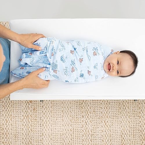 Miniatura 5 de HALO 100% Cotton Sleepsack Swaddle, 3-Way Adjustable Wearable Blanket, TOG 1.5