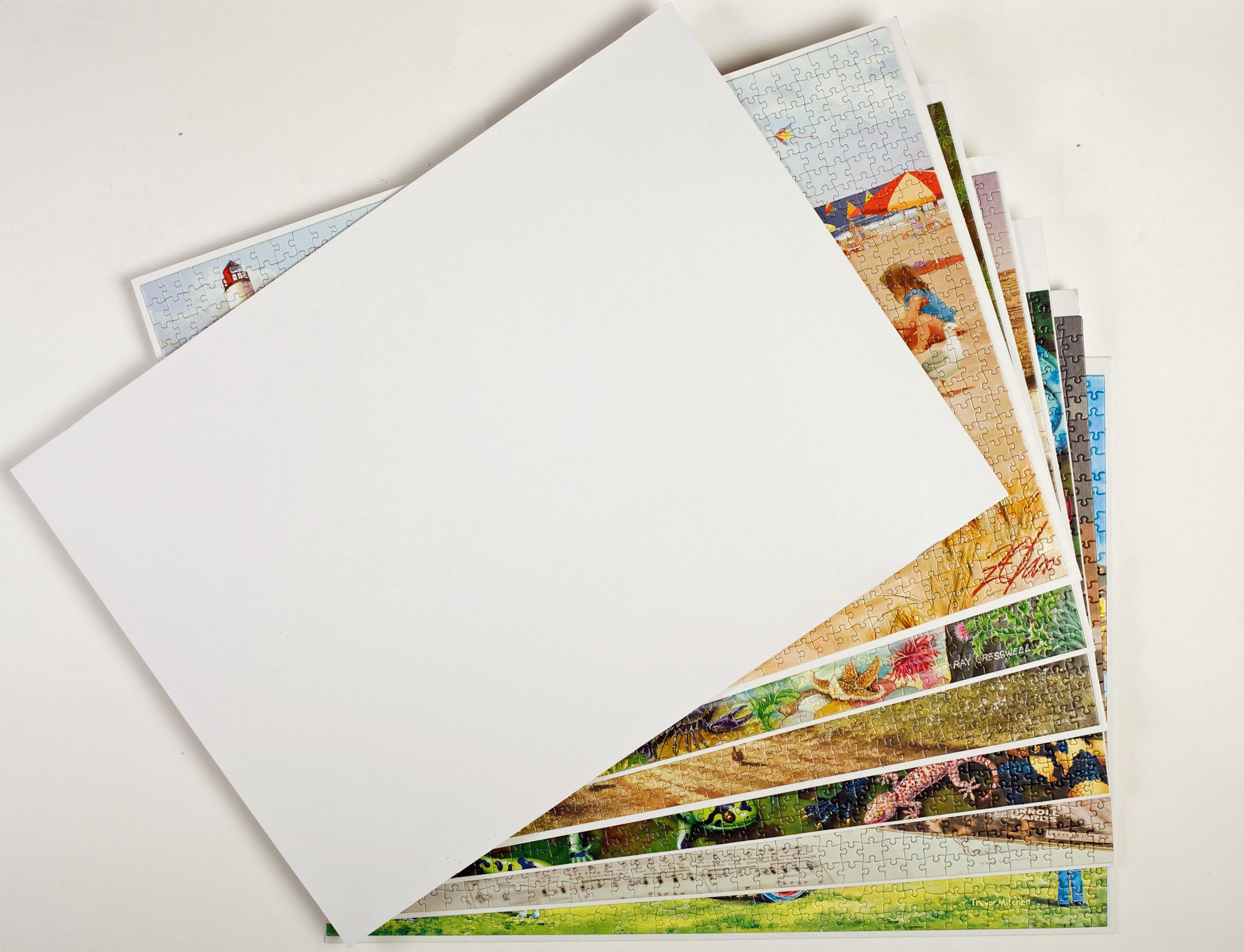 JIGSTORE 1000 - Jigsaw puzzle storage for up to 10 completed puzzles