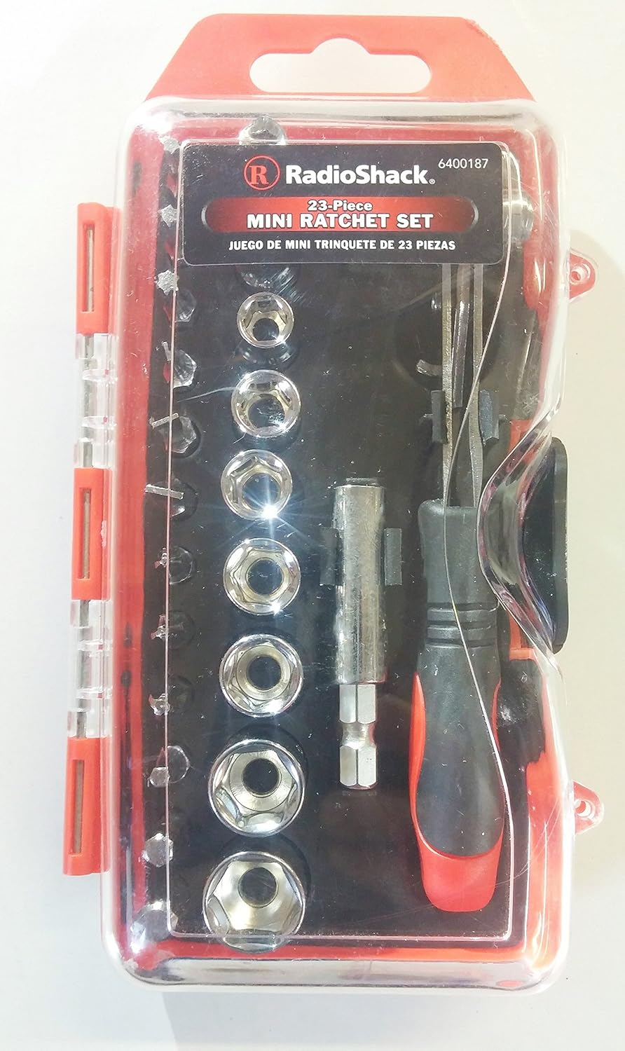 RadioShack 23Piece Mini Ratchet Set