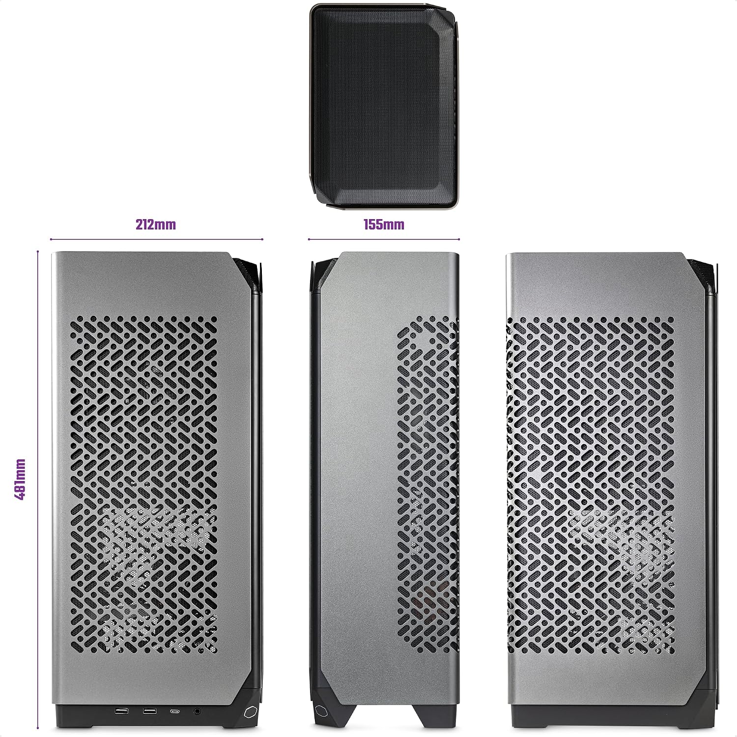 Cooler Master NCORE 100 MAX Gaming Computer Case