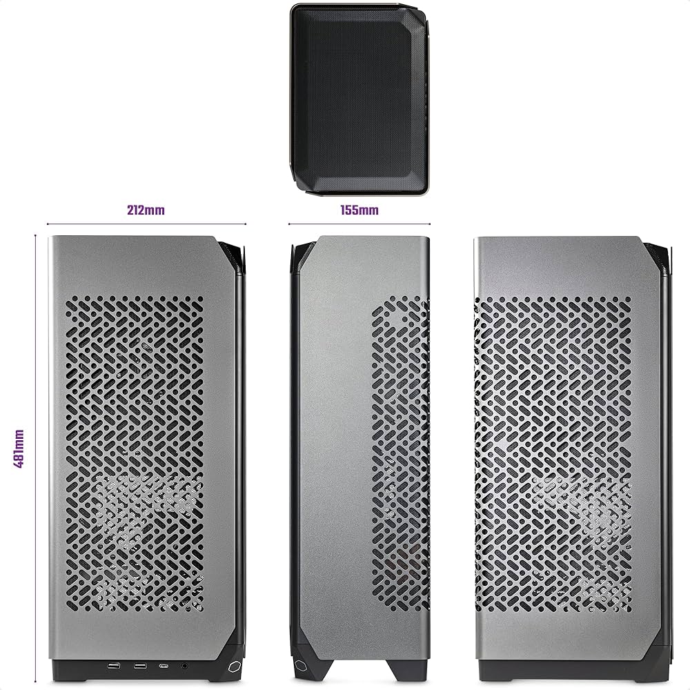 Cooler Master NCORE 100 MAX Obudowa Mini-ITX SFF Tower