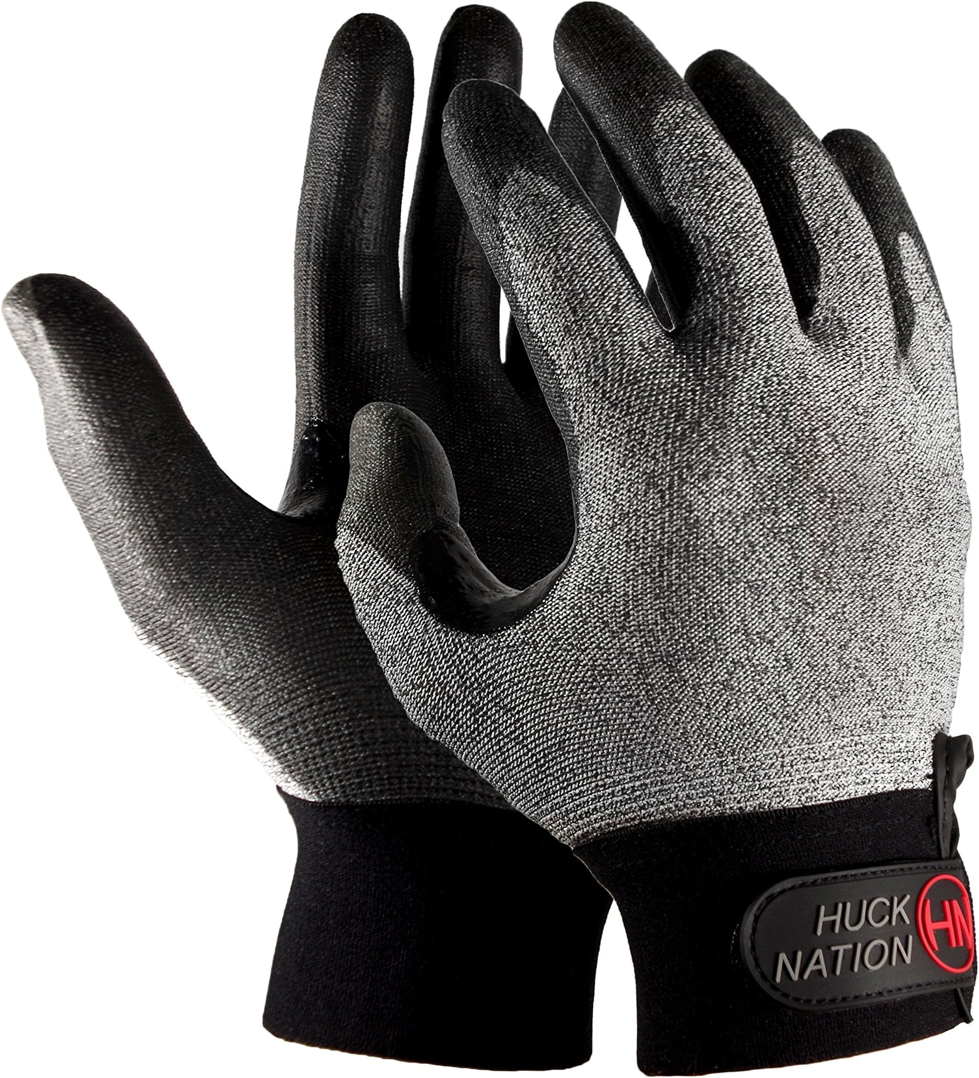 "Dominator Ultimate Frisbee Gloves - Seamless Design for Handlers and Cutters (Extra Small)
