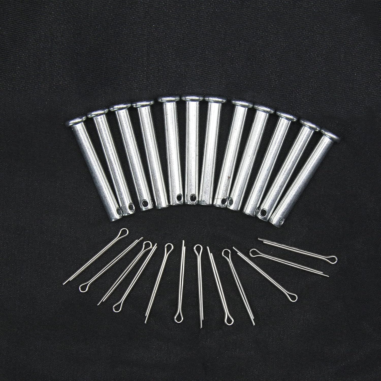 review HYYLU 1687404 1668344 Shear Pins kit 12pcs Replaces 1687404K 703063 1686806yp for Most Newer Snapper & John Deere snowthrowers - 12pcs Shear pin Kit