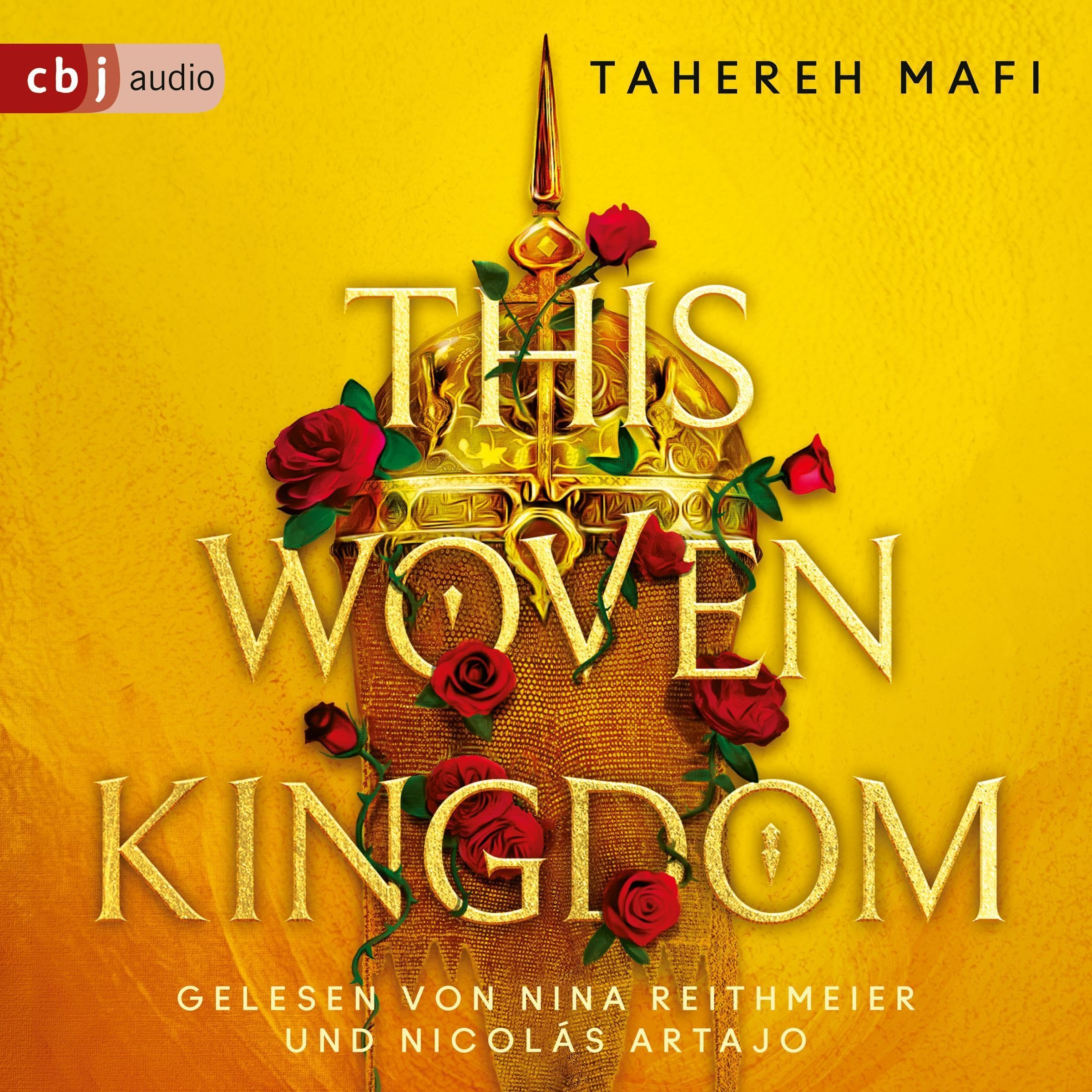 Cover art for This Woven Kingdom