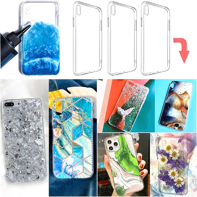 Custom resin phone case Clearance