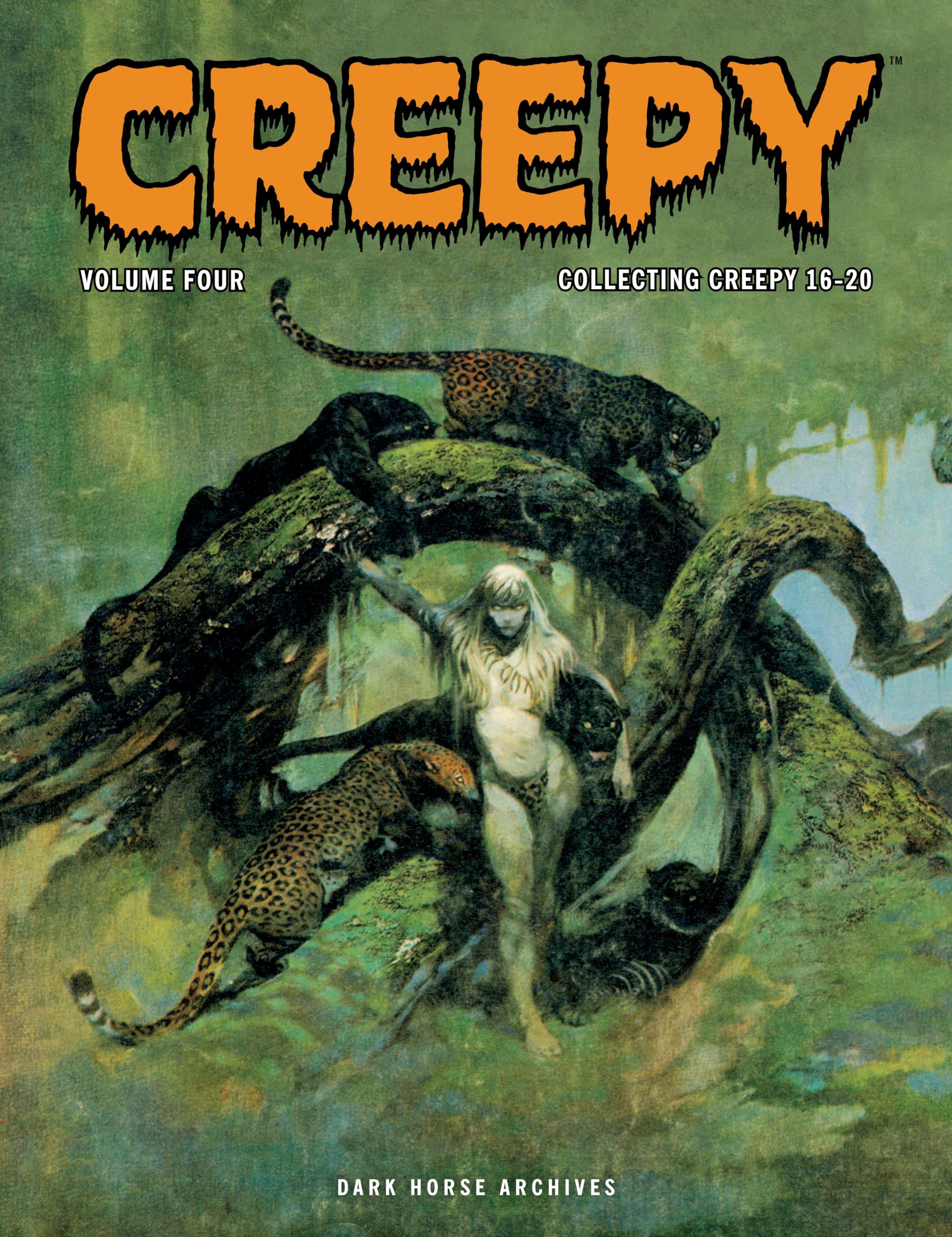 Creepy Archives Volume 4