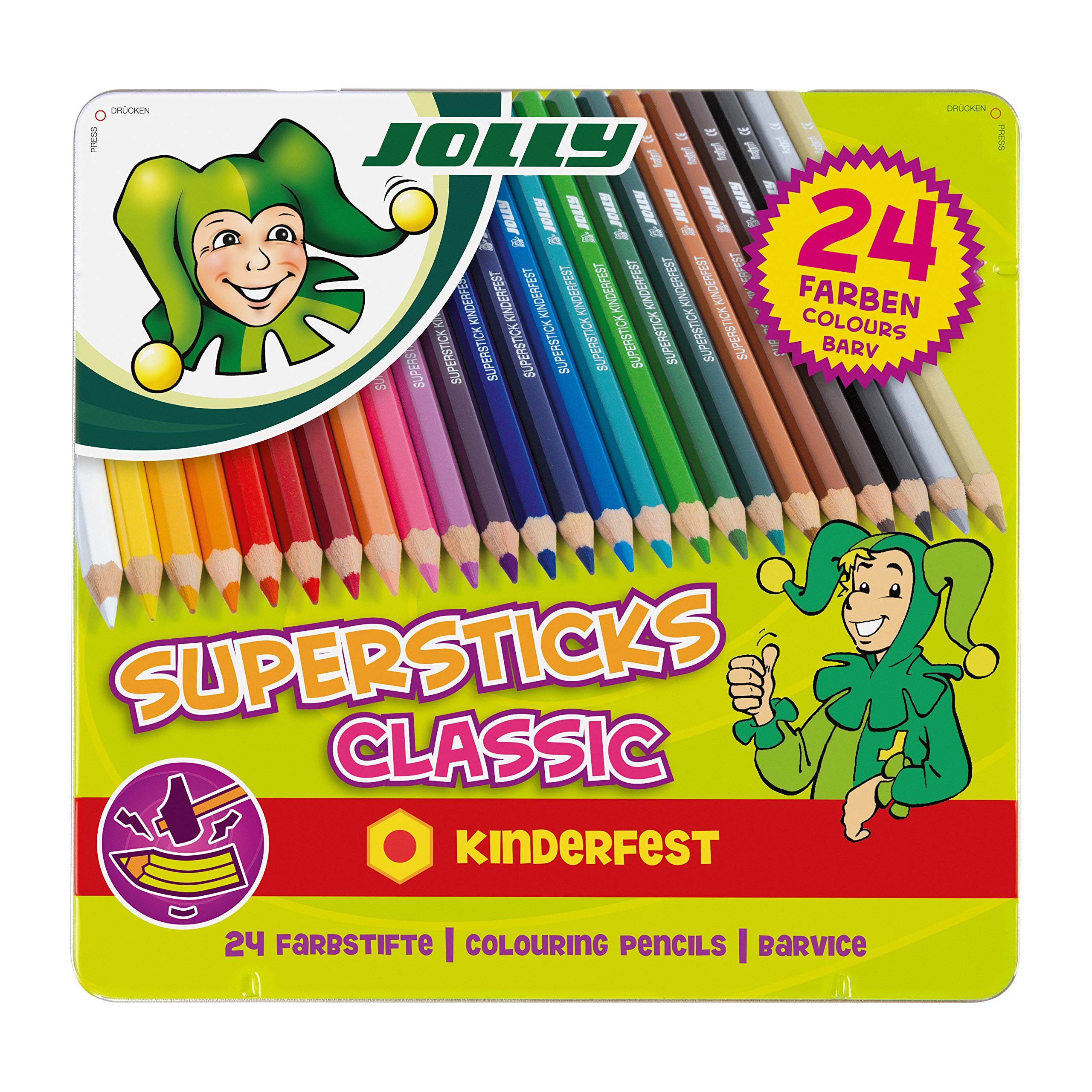 Jolly, Super Sticks Classic 24 matite Classico
