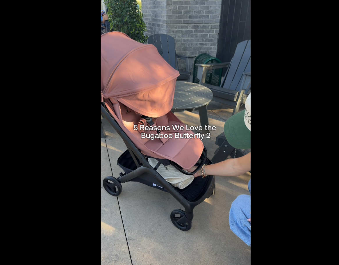 Amazon.com : Bugaboo Butterfly 2 Travel Stroller Bundle  Ultra-Compact  Stroller (Desert Taupe) + Transport Bag + Safety Bar  Airplane-Friendly,  Lightweight & Travel-Ready : Baby