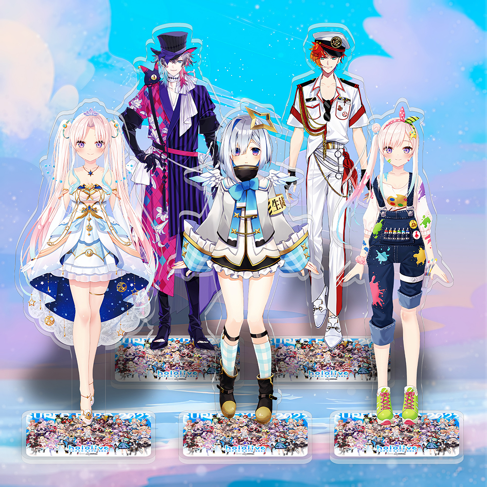 Standing Figure Overlord Albedo Anime Game Character Acrylic Stand