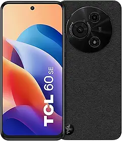 Smartphone TCL 60SE 512GB Tela 6.7" Hd+ 90hz 18GB* RAM (*8GB +10GB RAM expandida) 50MP + 5MP Processador Octa Core NFC Bateria de 5200Mah