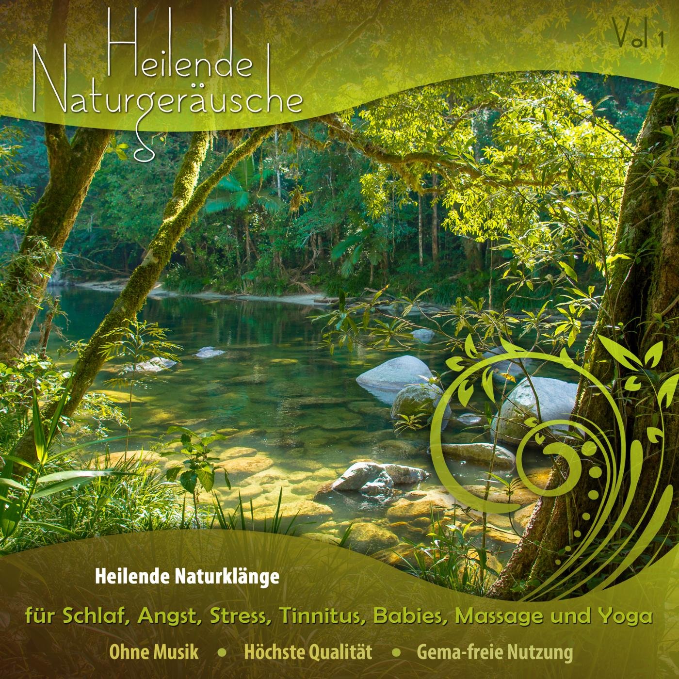 Heilende Naturgeräusche