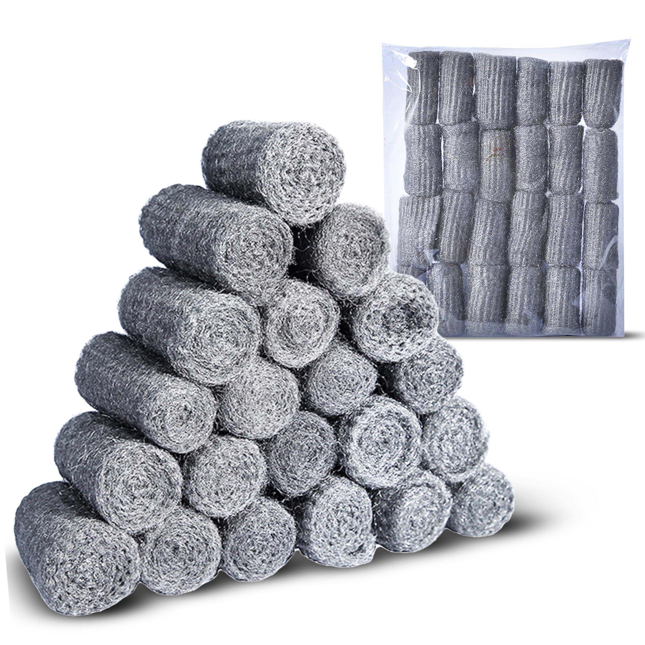 Steel Wool Assortment - Cleaning & Mice Control -3
