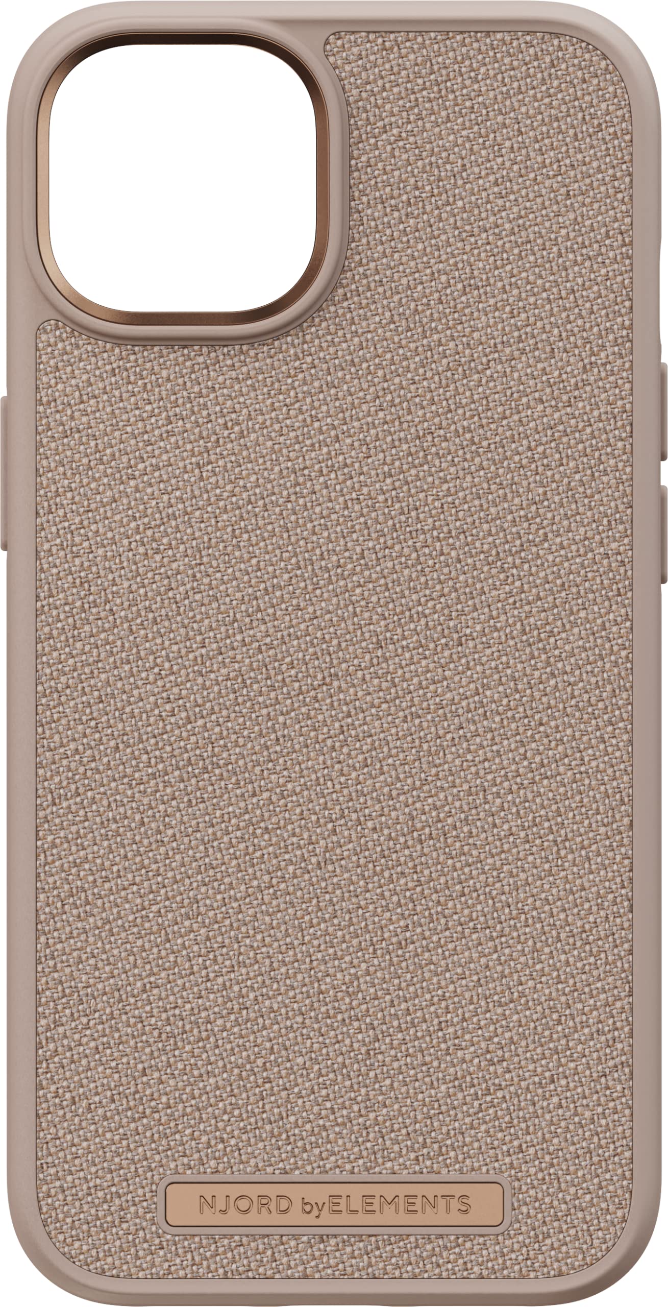 NJORD COQUE JUST CASE IPHONE 14 PINK SAND