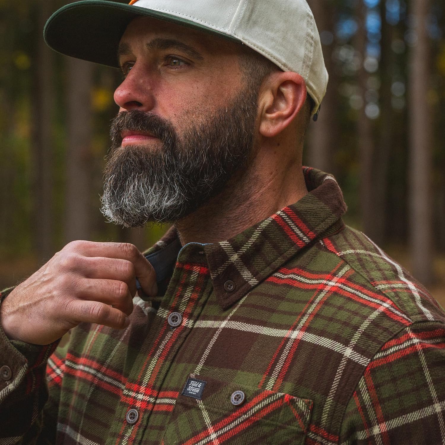 Field & Stream Mens Opening Day Flannel Shirt - Image 8