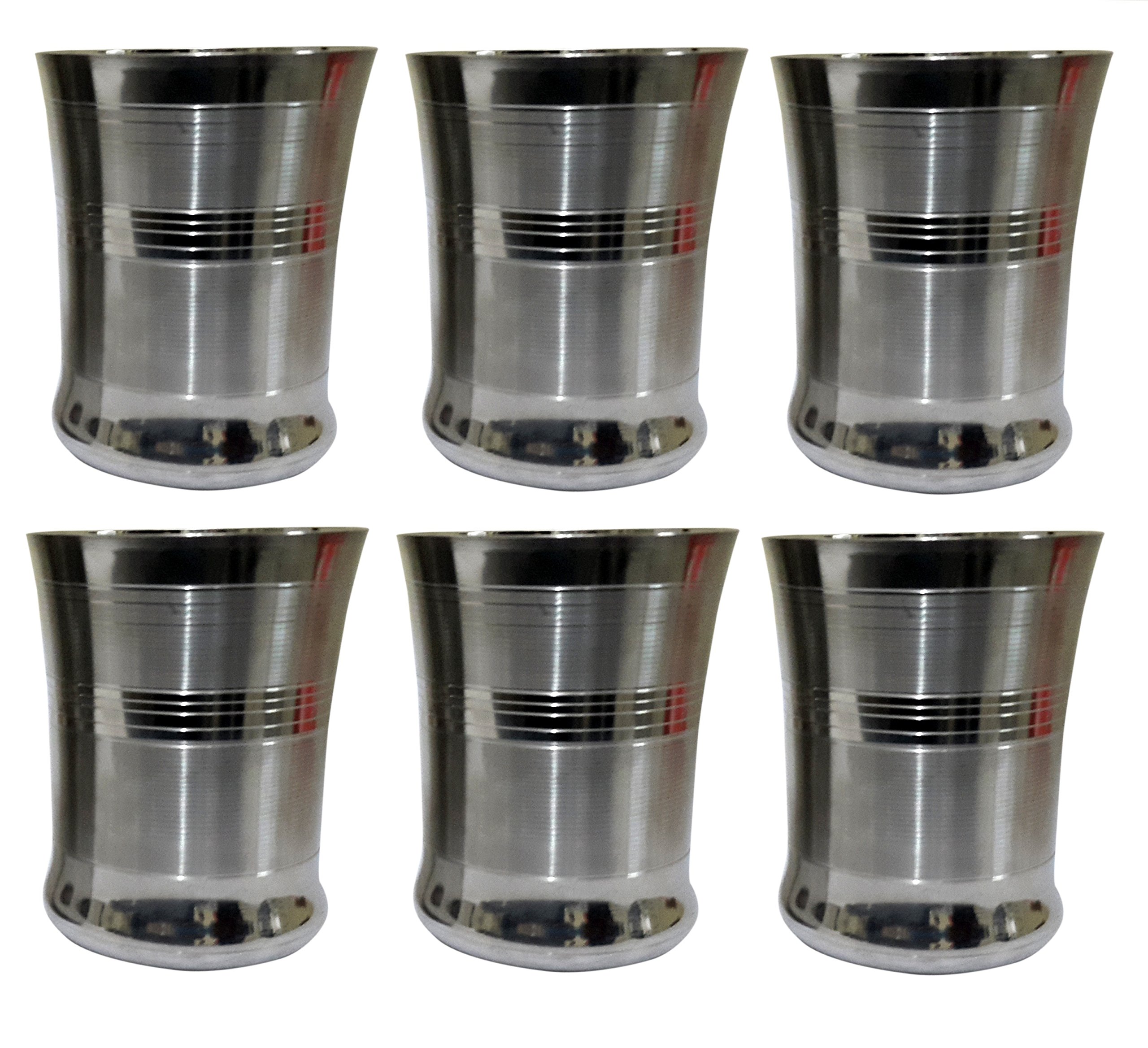 DynoreSet of 6 Peach Drinking Glass