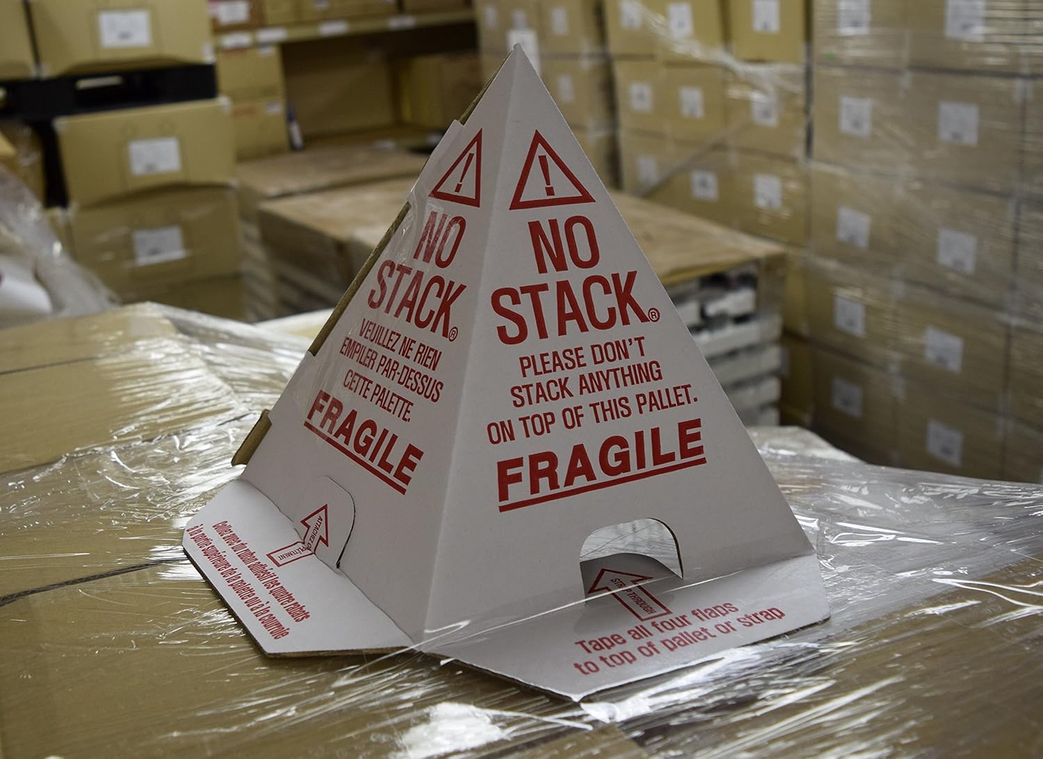 No Stack Cone for Pallet (50 pack)