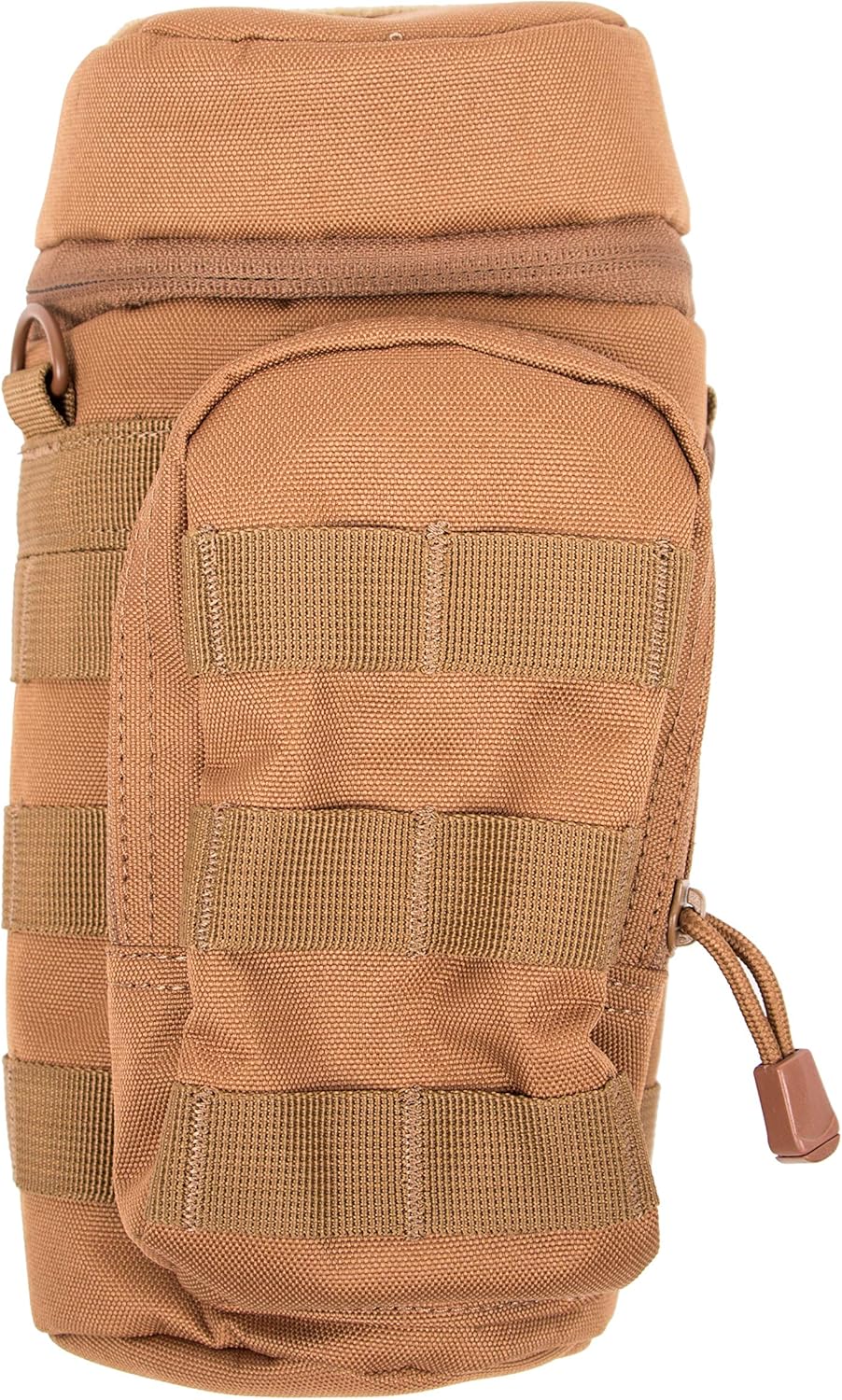 LA Police Gear Tactical Nylon H2O Bottle Pouch, Water Bottle Pouch, Tactical Bottle Pouch