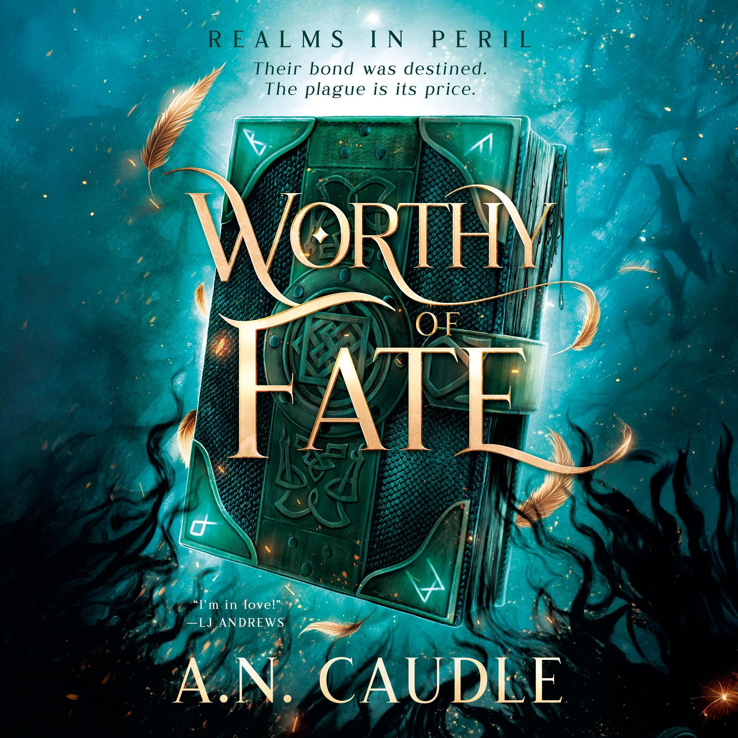Cover art for Worthy of Fate