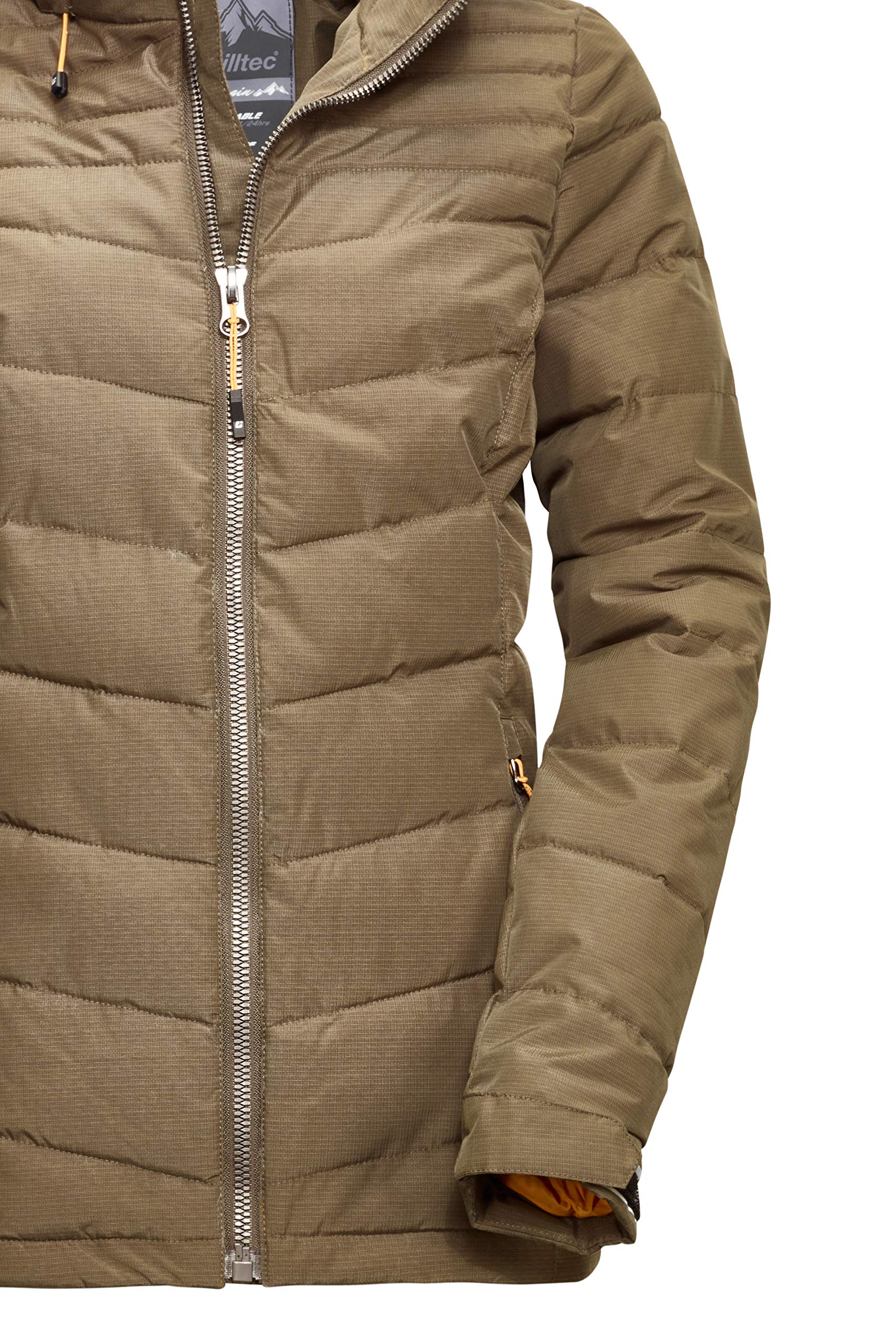 Killtec Kurtka o wyglądzie puchu z odpinanym kapturem Kobiety Skane Wmn Quilted Jckt A
