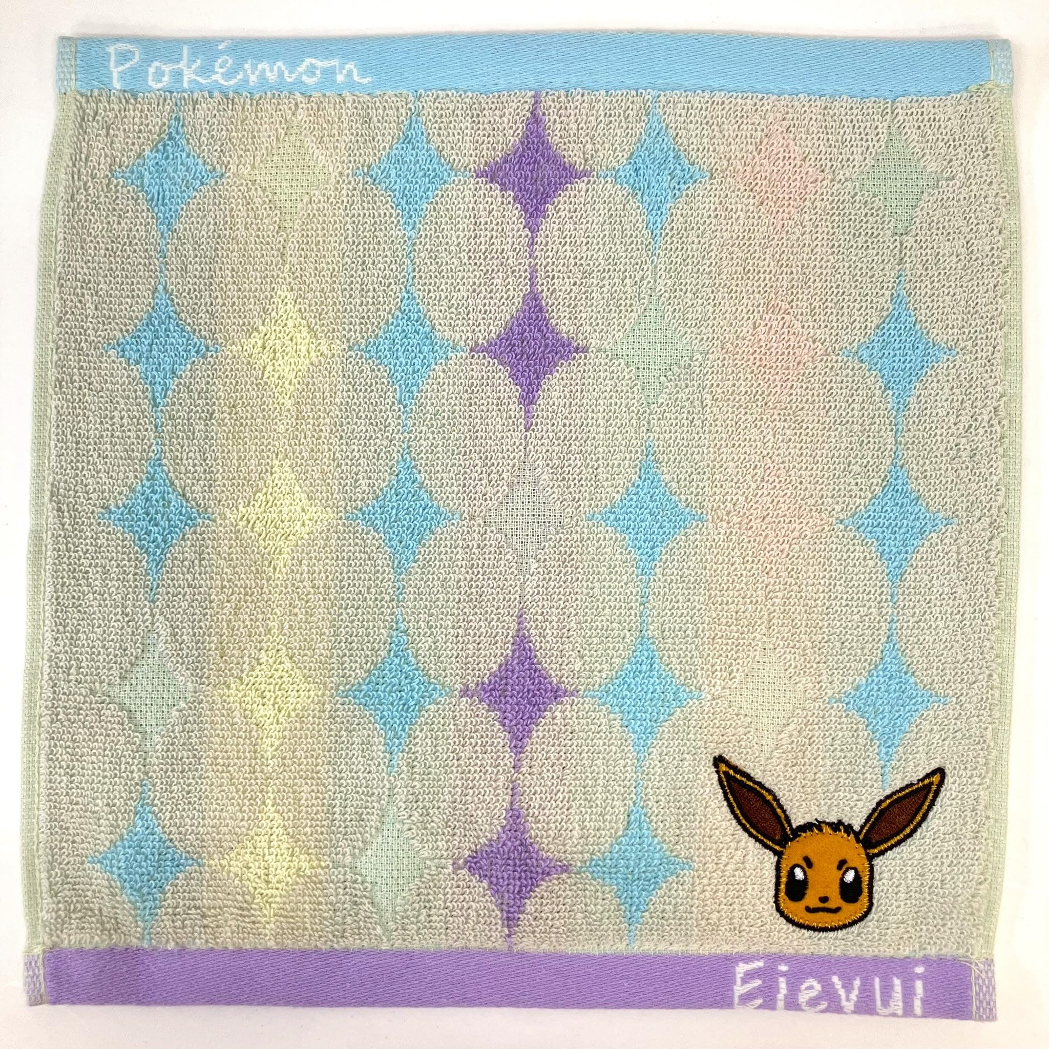 Amazon｜林(Hayashi) ミニタオル 約25×25cm ポケモン イーブイ