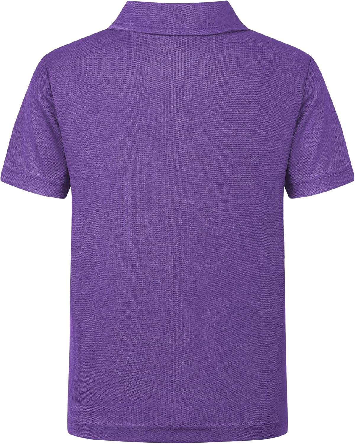 QBK 2T-16Y Boys' School Uniform Pique Polo Kids Performance Neon Short Sleeve Collared Golf Shirt for Toddler to Youth - Image 5