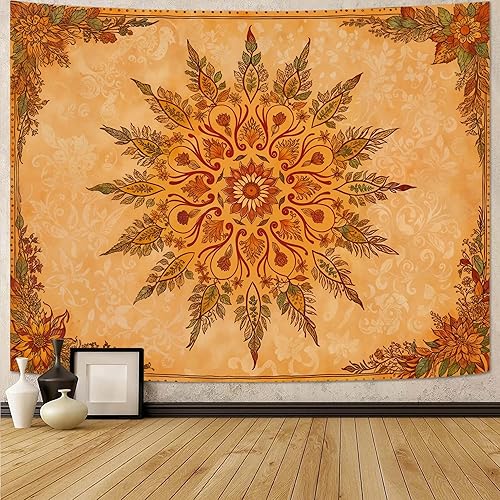 Miniatura 8 de Accnicc Tapiz de montaña, bosque natural, árbol, tapices para dormitorio, estético, noche estrellada, luna, estrellas, tapices para colgar