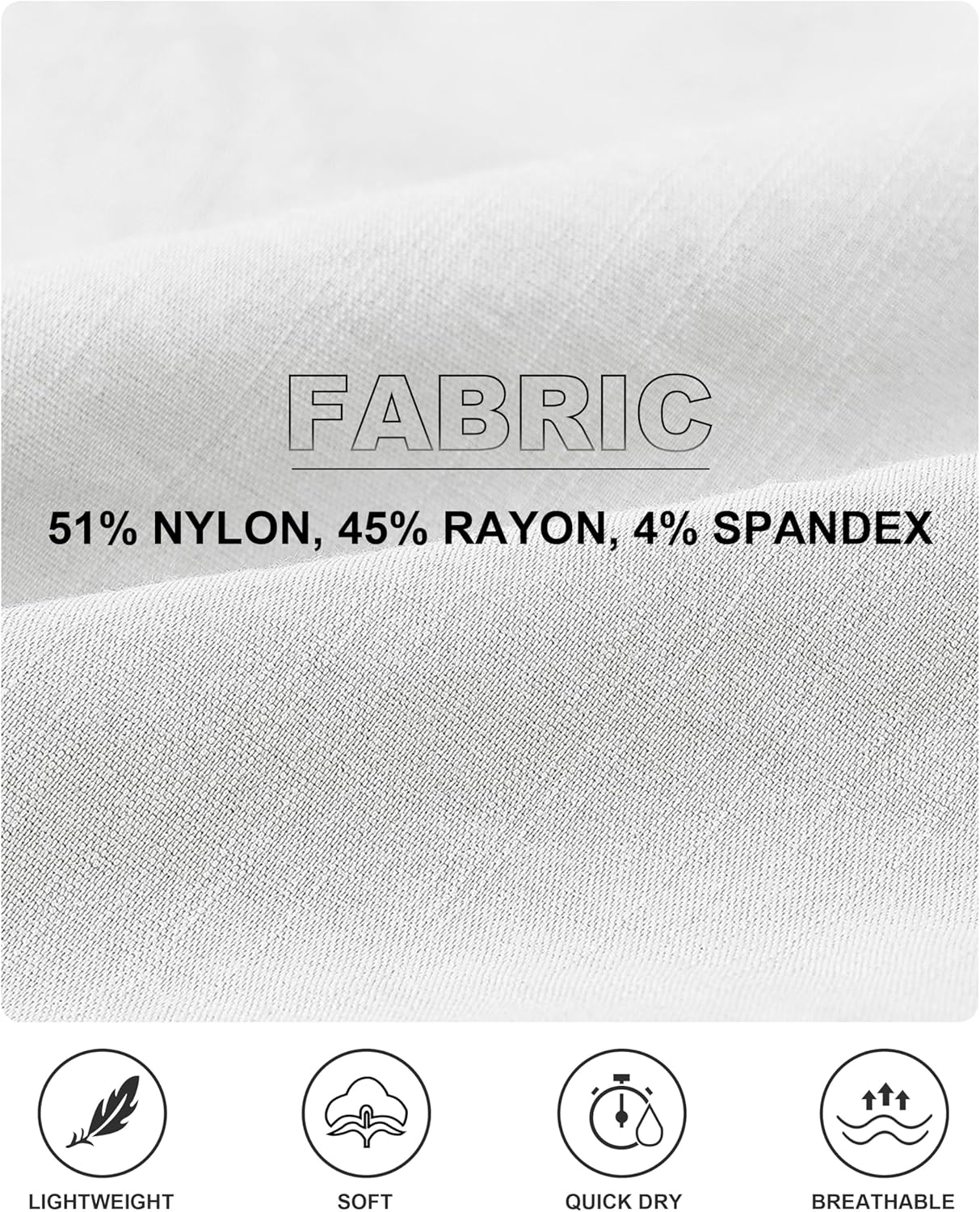 MoFiz Women's 10" Hiking Cargo Shorts Lightweight Quick Dry Outdoor Running Athletic Short Summer Travel Loose 6 Pockets