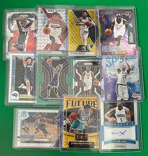 Miniatura 3 de Hot Packs de Baloncesto - 15 Tarjetas - 5 Novatos - Buscar Autos - Mem - 11