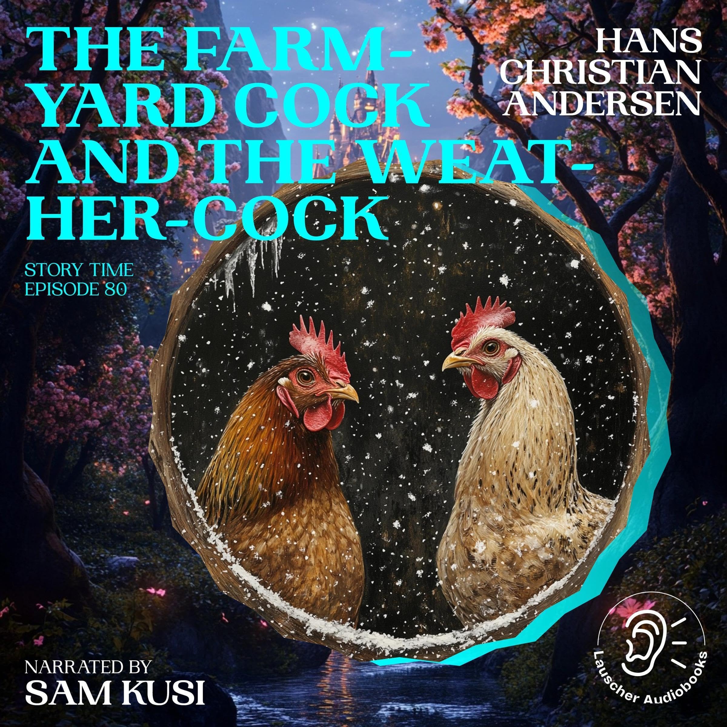 Cover art for The Farm-Yard Cock and the Weather-Cock