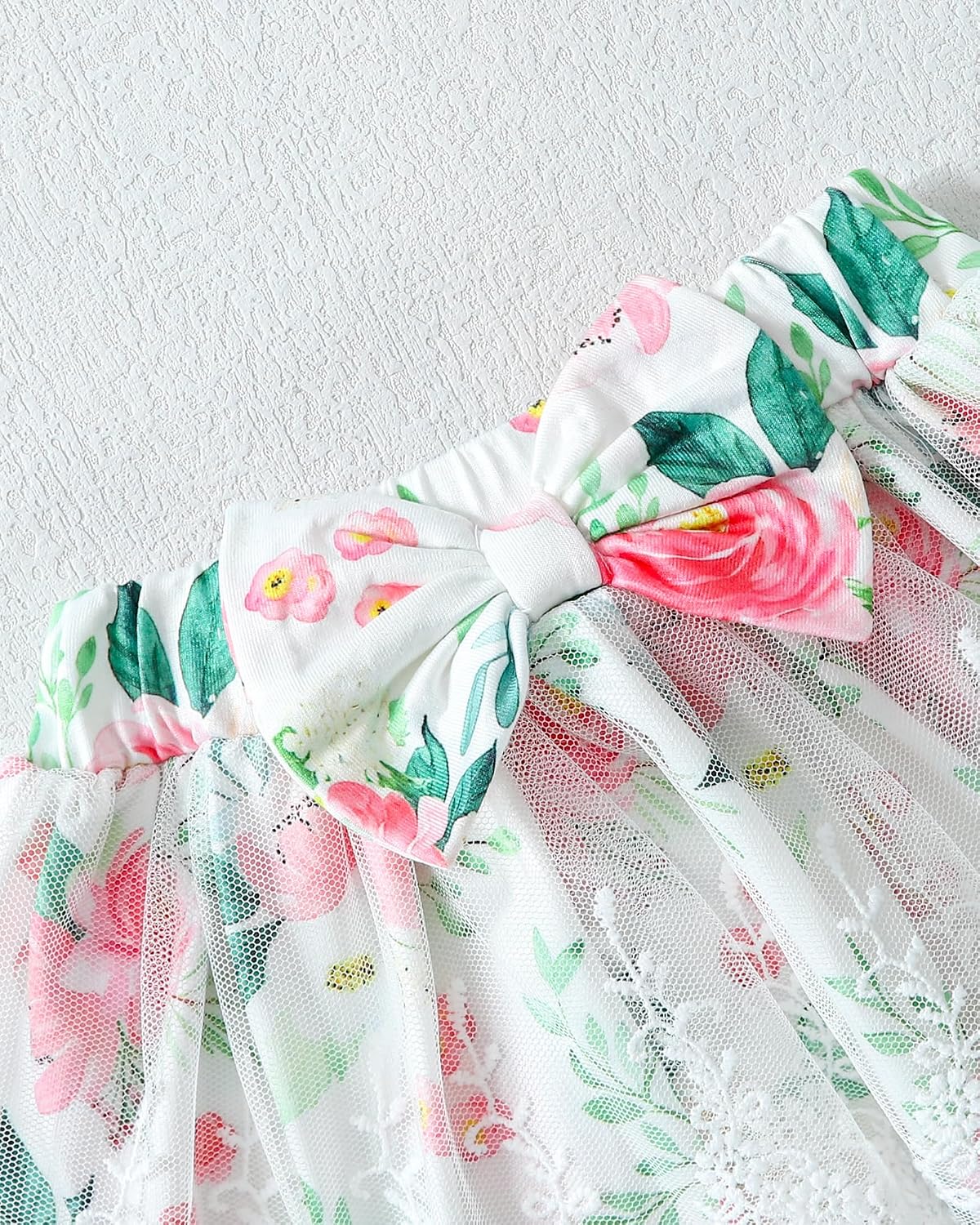 Weebaby Preemie Newborn Girl Clothes Baby Double Ruffle Romper Summer Dress Newborn Photography Outfits Girl 0 3 6 Months