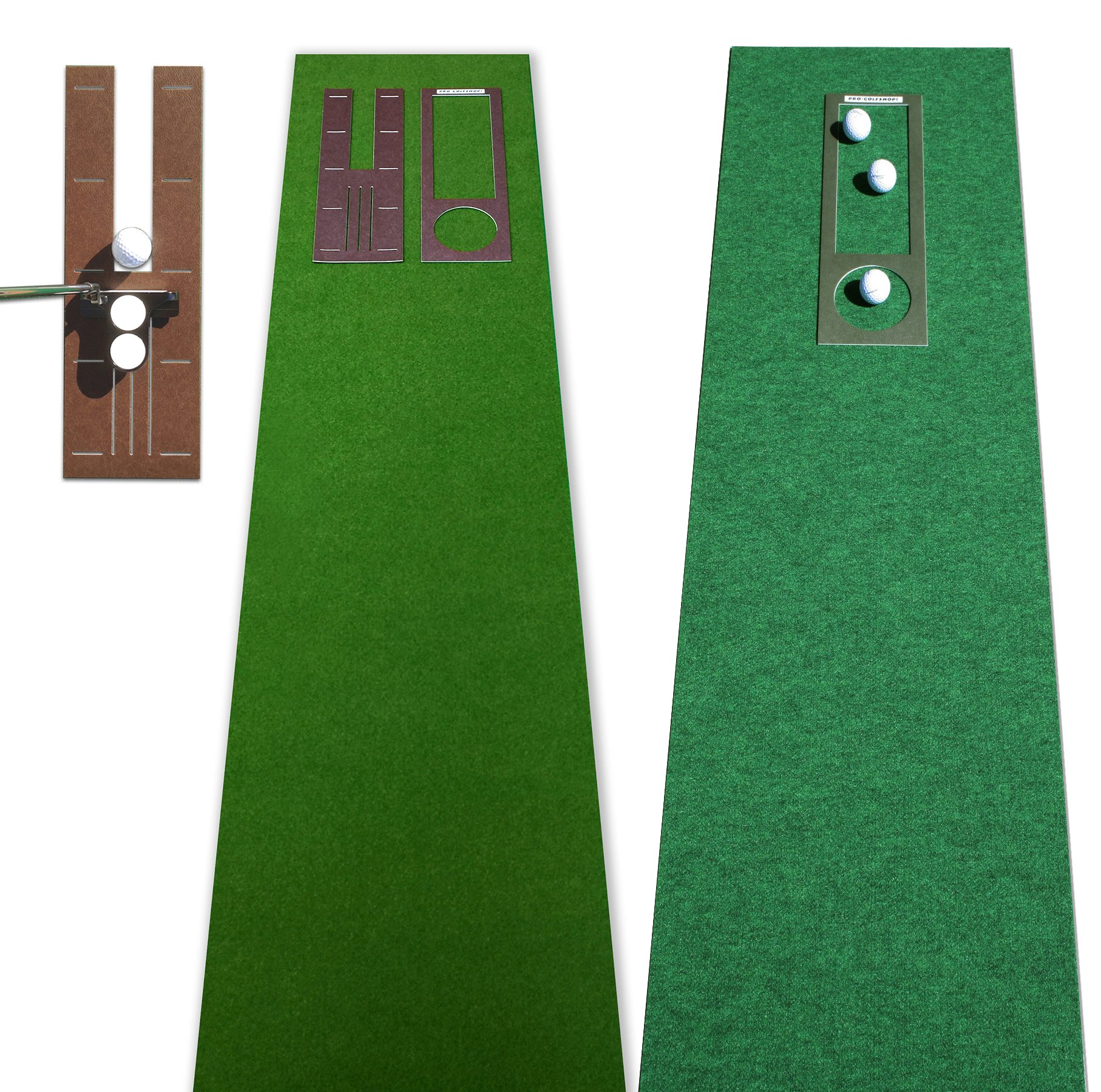 Amazon | パターマット工房 標準SUPERBENT＆最高速EXPERT 各45cm×5m 2
