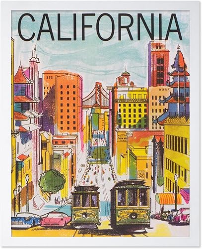 Miniatura 43 de Poster Master Póster de viaje vintage, impresión retro de Miami, arte de Florida, regalo elegante para hombres, mujeres, amantes de los viajes,