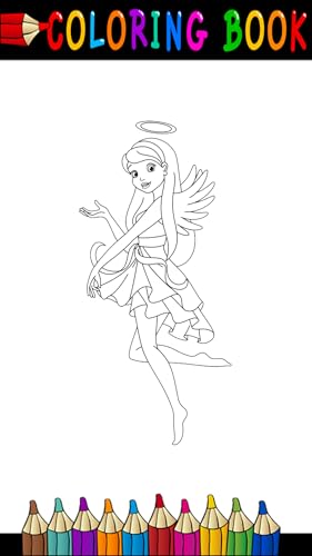 Coloring Book Fairy