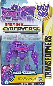 Transformers Cyberverse Warrior Class Decepticon Shockwave