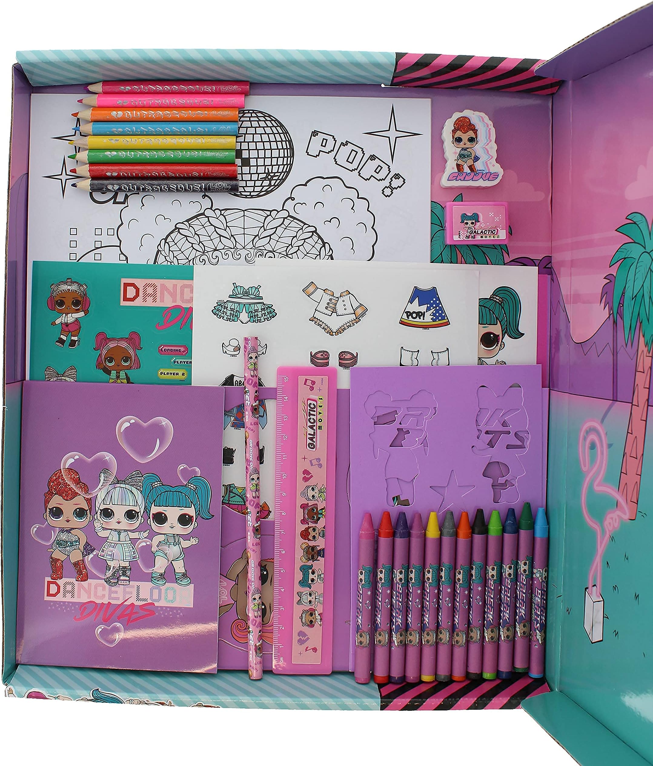 Alligator Books LOL Surprise Colouring Set : Amazon.co.uk: Toys & Games