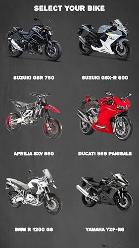 Motorcycle Sounds : Moto