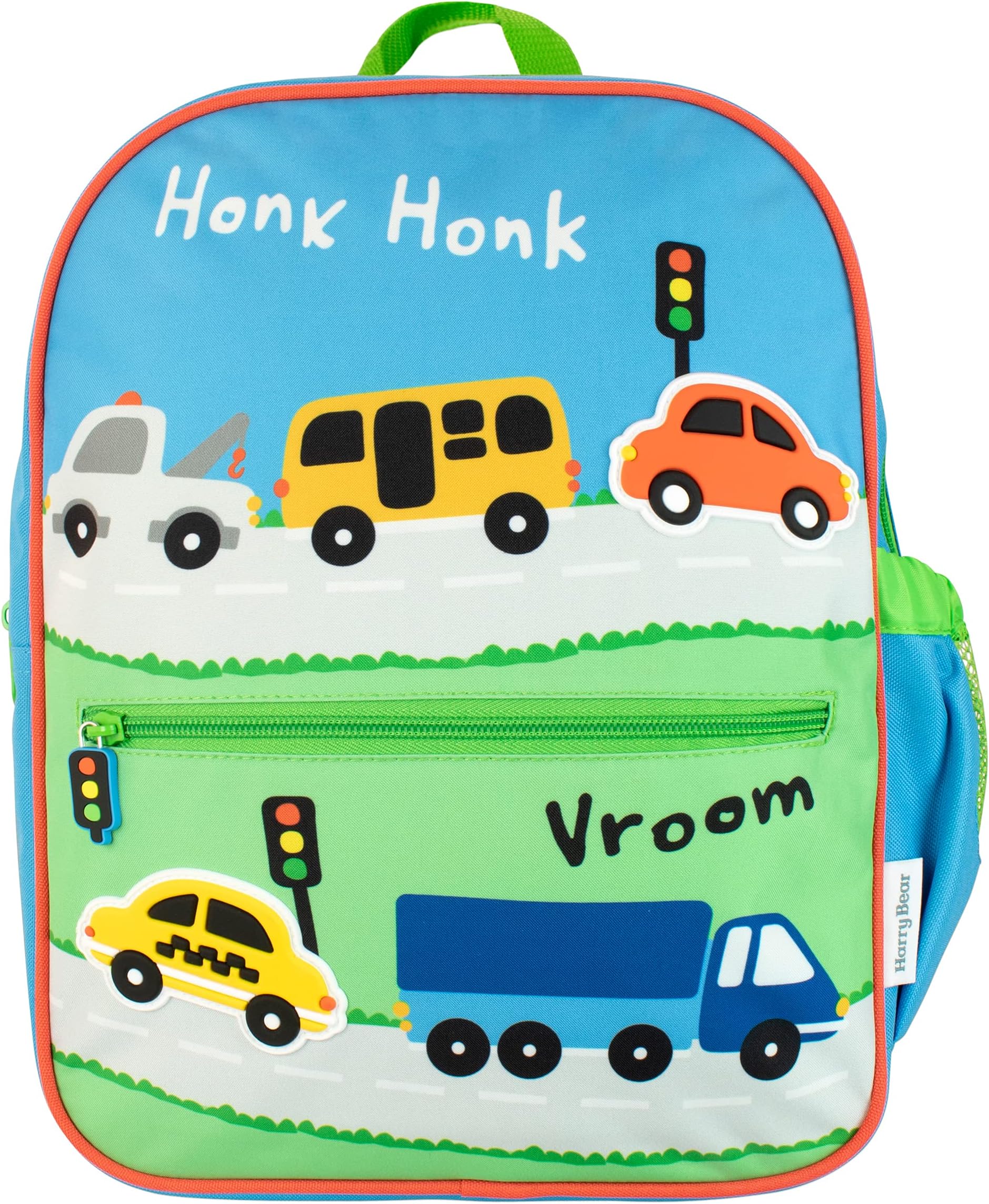 Harry BearKids Transport Cars Backpack Taxi School Bus Truck Lorry Multicolour One Size