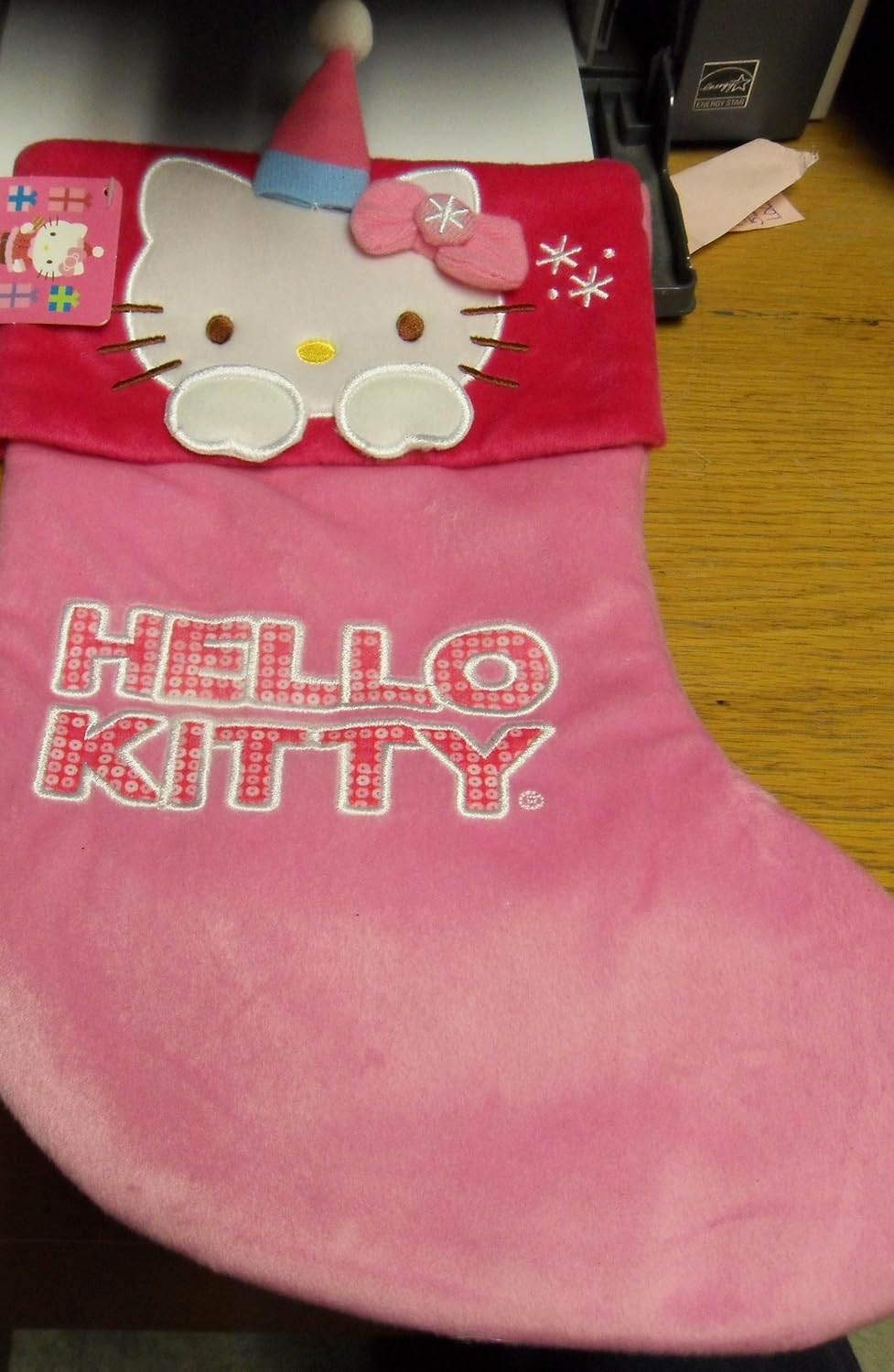 Hello Kitty Christmas Stocking Home & Kitchen