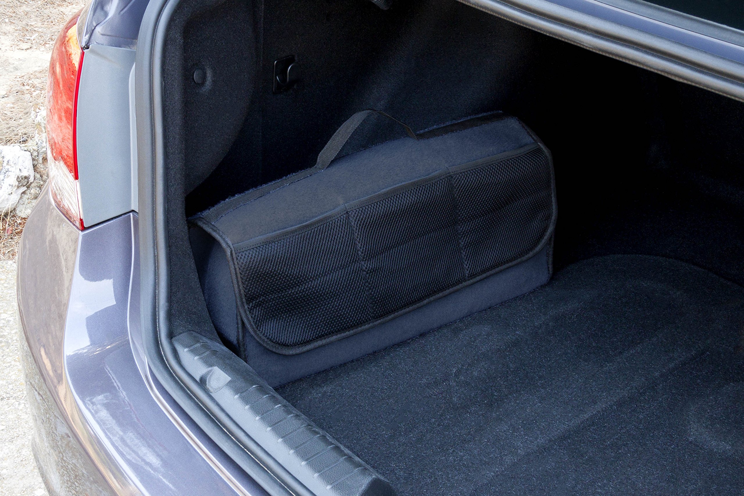 Contenitore di Organizzazione per il Bagagliaio dell'Auto BC