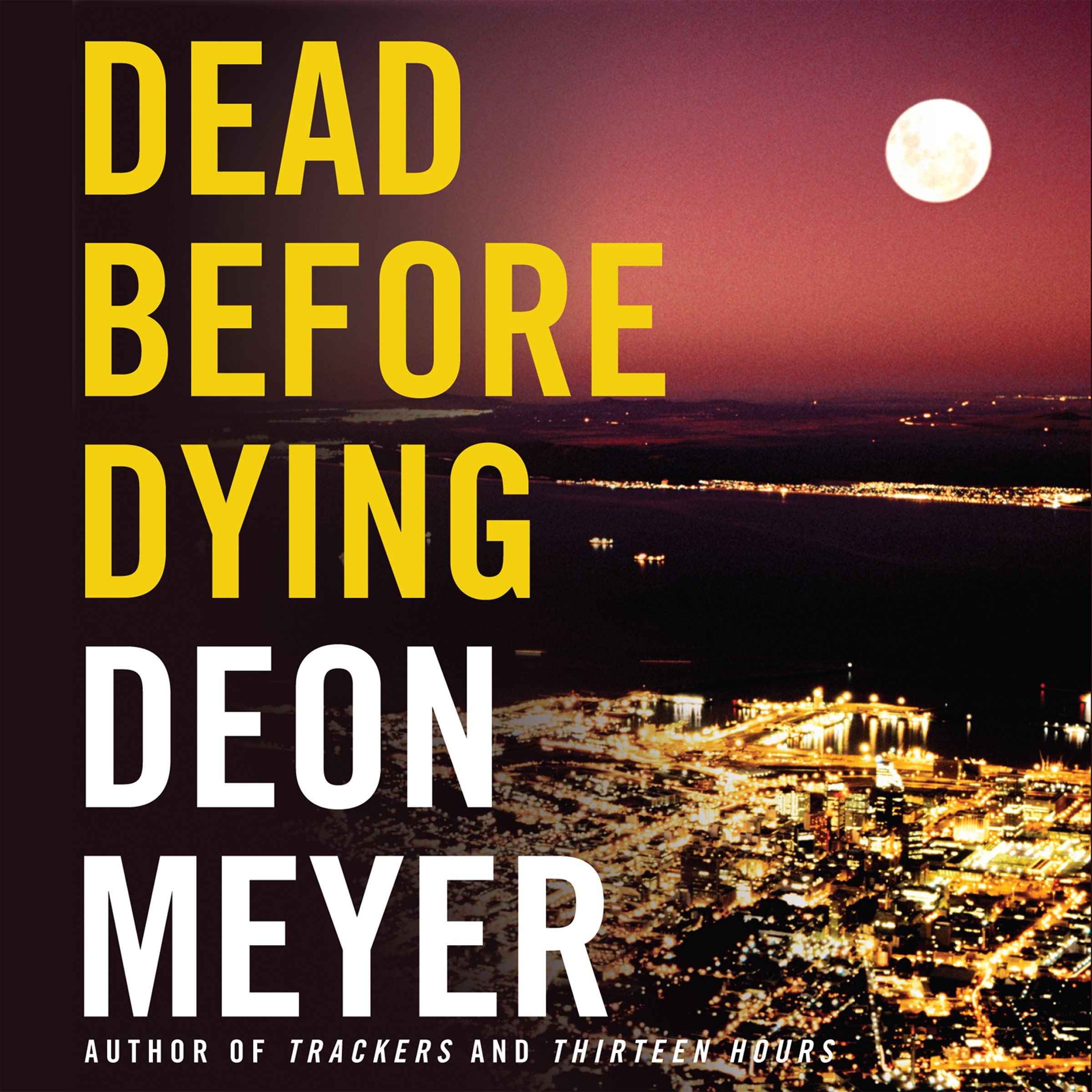Cover art for Dead Before Dying