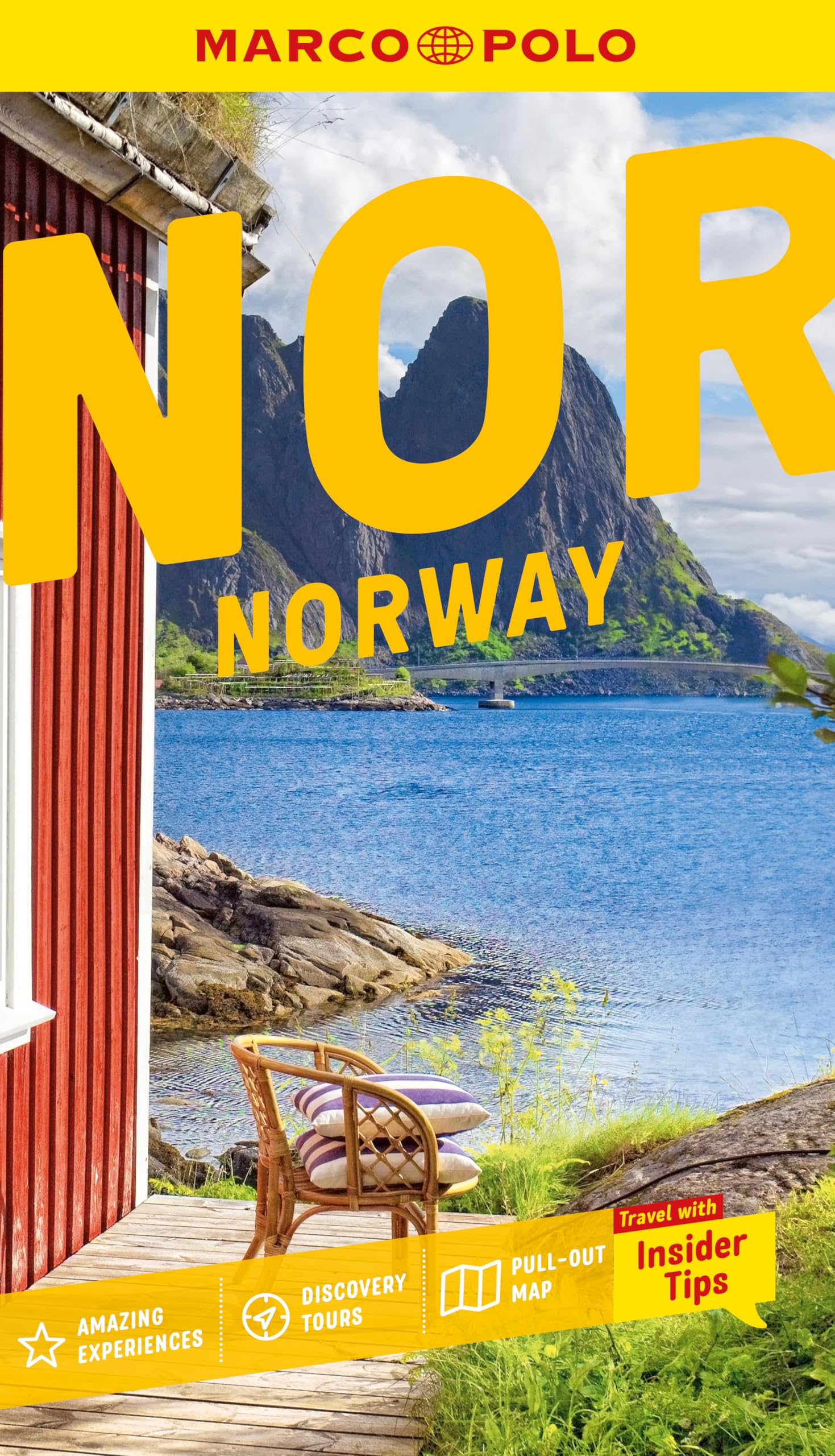 Marco Polo Norway Pocket Travel Guide : Pull-out Map | Local Knowledge | Covers: Oslo, Bergen, North Cape, Geirangerfjord and more