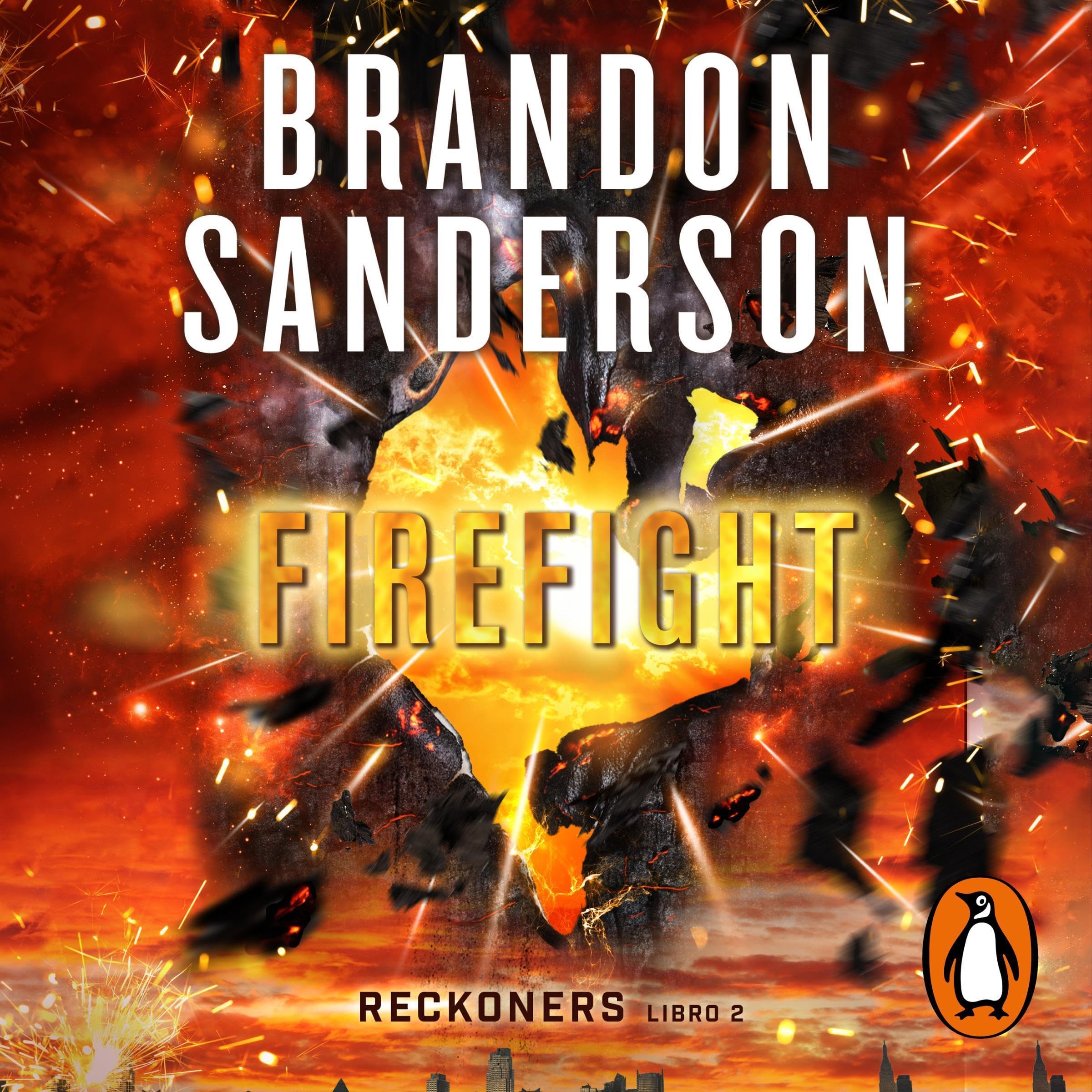 Cover art for Firefight: Trilogía de los Reckoners 2