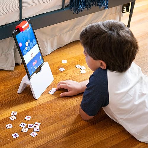 Miniatura 2 de Osmo -Números genios para iPhone, iPad y tableta Fire - Edades 6-10 - Ecuaciones matemáticas (contar, sumar, resta y multiplicación) Juegos